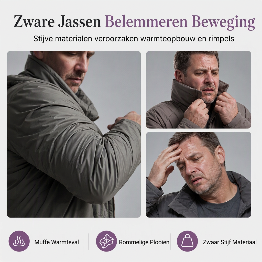 🔥Gratis verzending✈️Heren windjack met capuchon, slim fit