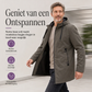 🔥Gratis verzending✈️Heren windjack met capuchon, slim fit