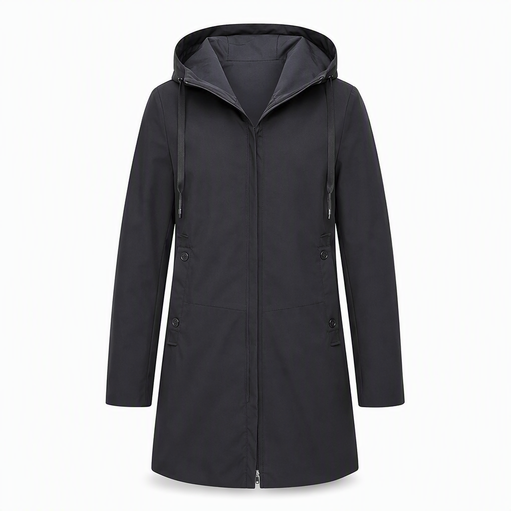 🔥Gratis verzending✈️Heren windjack met capuchon, slim fit
