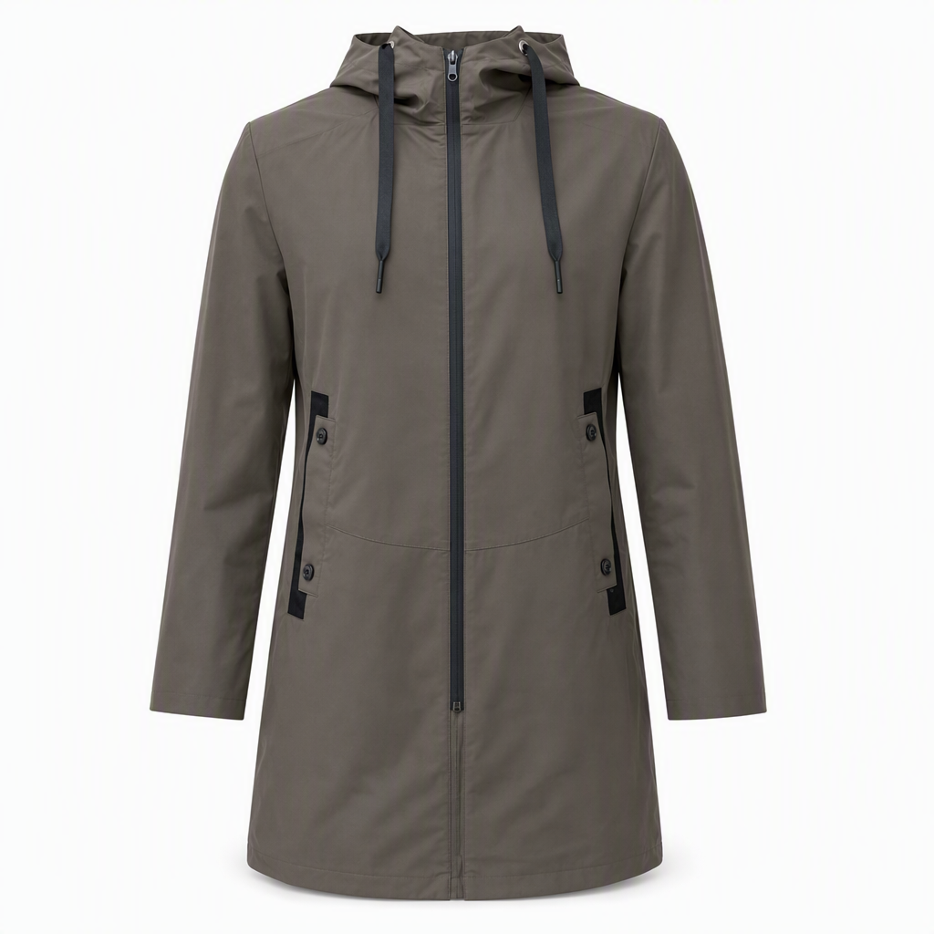 🔥Gratis verzending✈️Heren windjack met capuchon, slim fit