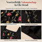 🔥Gratis verzending✈️🖤 Zwarte Dames Maxi-Jurk met Vierkante Hals – Lange Mouwen, Veter Korset Taille & Geborduurde Bloemen Mesh Details ✨