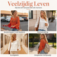 🧶 Dames Gebreide Trui met Gehaakte Opengewerkte Patronen – Elegante Casual Sweater met Zachte Pasvorm & Unieke Details ✨