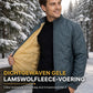 🧥 Heren Winterjas met Fleecevoering & Gewatteerde Vulling – Warme Jas met Comfortabele Pasvorm en Bescherming tegen Koude Dagen ✨