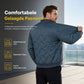 🧥 Heren Winterjas met Fleecevoering & Gewatteerde Vulling – Warme Jas met Comfortabele Pasvorm en Bescherming tegen Koude Dagen ✨