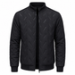 🧥 Heren Winterjas met Fleecevoering & Gewatteerde Vulling – Warme Jas met Comfortabele Pasvorm en Bescherming tegen Koude Dagen ✨