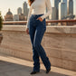🔥Gratis verzending✈️Retro high-stretch bootcut jeans voor dames