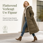 🔥Gratis verzending✈️ Omkeerbare Gewatteerde Slim Fit Jas met Capuchon – 2-in-1 Winterjas met Warme Pasvorm & Moderne Stijl ✨