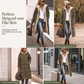 🔥Gratis verzending✈️ Omkeerbare Gewatteerde Slim Fit Jas met Capuchon – 2-in-1 Winterjas met Warme Pasvorm & Moderne Stijl ✨