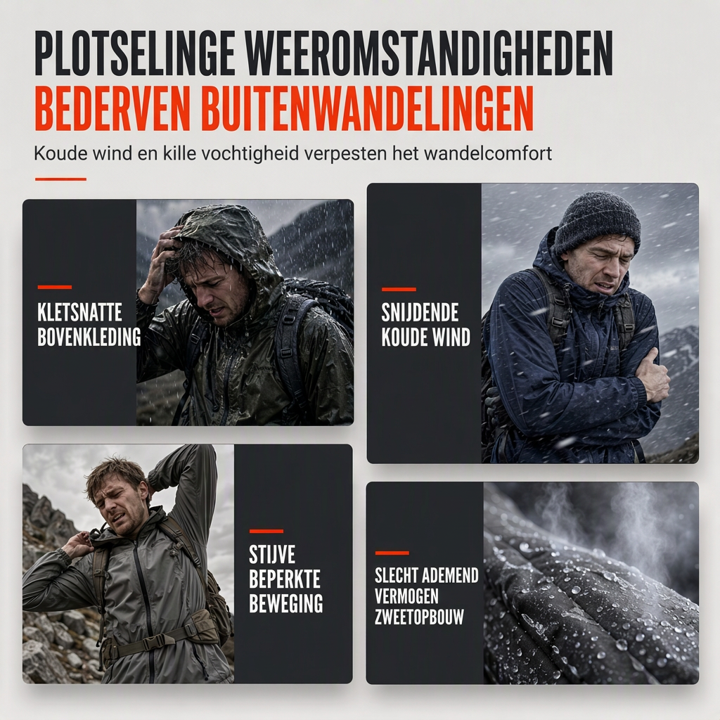 🔥Gratis verzending✈️🌬️ Heren Outdoor Windjack met Afneembare Capuchon – Functionele Jas met Windbescherming, Comfortabele Pasvorm & Moderne Buitenstijl ✨