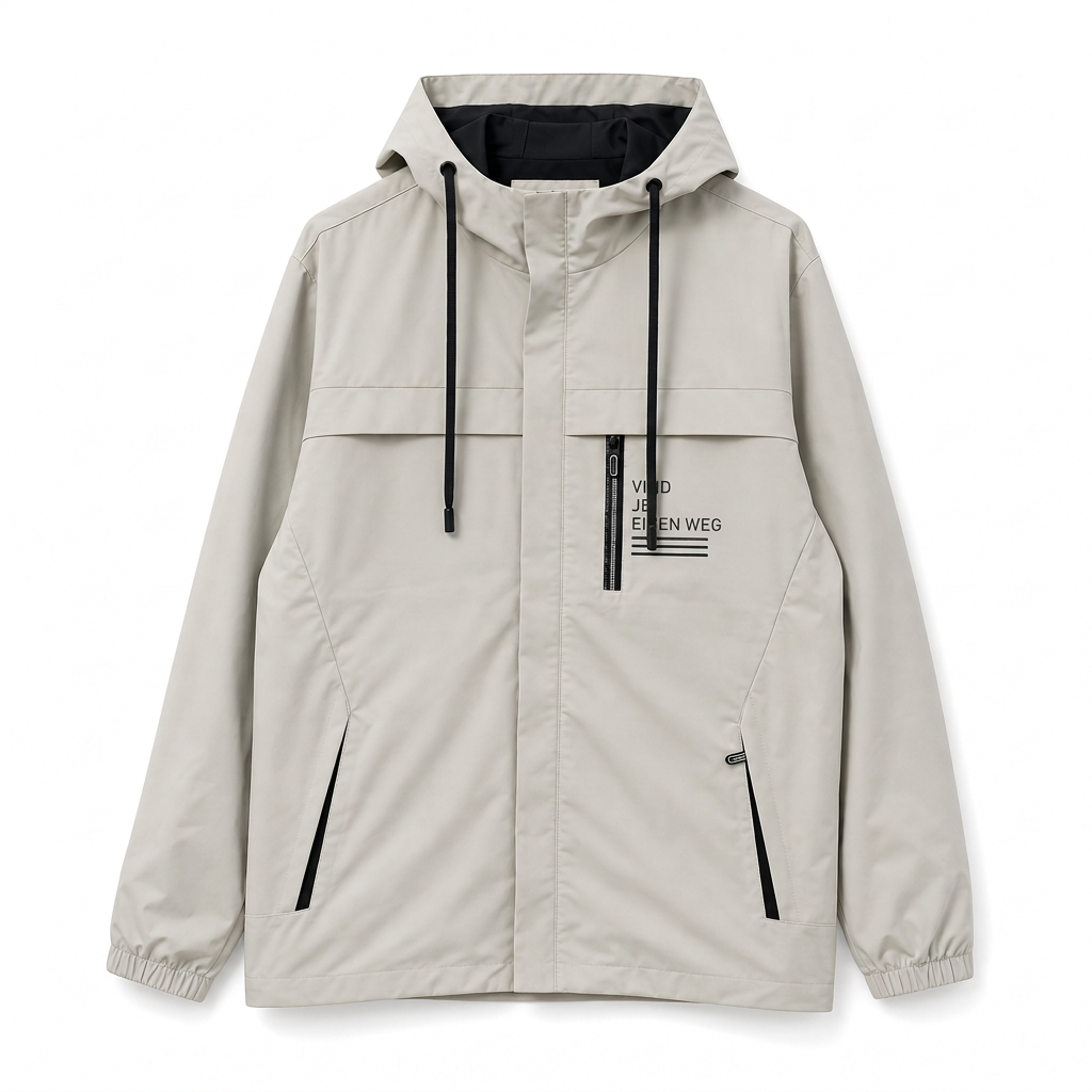 🔥Gratis verzending✈️🌬️ Heren Outdoor Windjack met Afneembare Capuchon – Functionele Jas met Windbescherming, Comfortabele Pasvorm & Moderne Buitenstijl ✨
