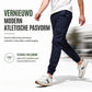 🔥 50% KORTING – Casual Cargobroek voor Heren met Meerdere Zakken & Trekkoord, Comfortabele Utility Broek met Moderne Pasvorm ✨