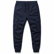 🔥 50% KORTING – Casual Cargobroek voor Heren met Meerdere Zakken & Trekkoord, Comfortabele Utility Broek met Moderne Pasvorm ✨