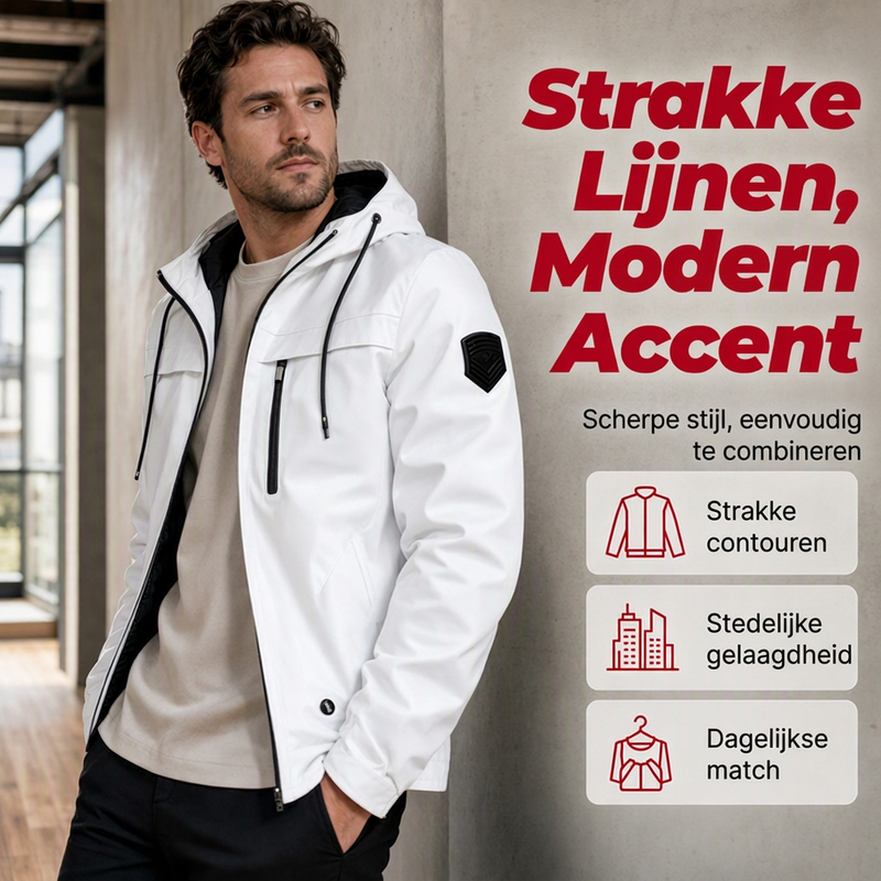 🧥Weerbestendige jas met capuchon✨ | Nu met korting!