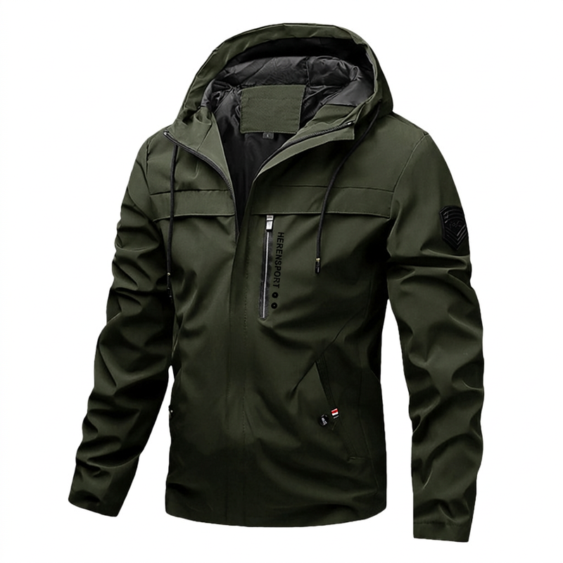 🧥Weerbestendige jas met capuchon✨ | Nu met korting!