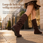 🔥Gratis verzending✈️Lace-up slouchy-laarzen voor dames, kuitlengte