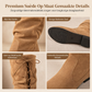 🔥Gratis verzending✈️Lace-up slouchy-laarzen voor dames, kuitlengte