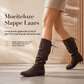 🔥Gratis verzending✈️Lace-up slouchy-laarzen voor dames, kuitlengte