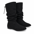 🔥Gratis verzending✈️Lace-up slouchy-laarzen voor dames, kuitlengte