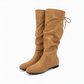 🔥Gratis verzending✈️Lace-up slouchy-laarzen voor dames, kuitlengte