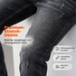 👖Gescheurde stretch-skinny-jeans voor heren