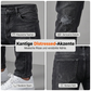 👖Gescheurde stretch-skinny-jeans voor heren