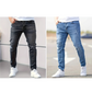 👖Gescheurde stretch-skinny-jeans voor heren