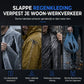 🌧️Lange EVA-regenjasponcho met capuchon