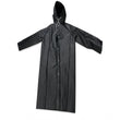 🌧️Lange EVA-regenjasponcho met capuchon