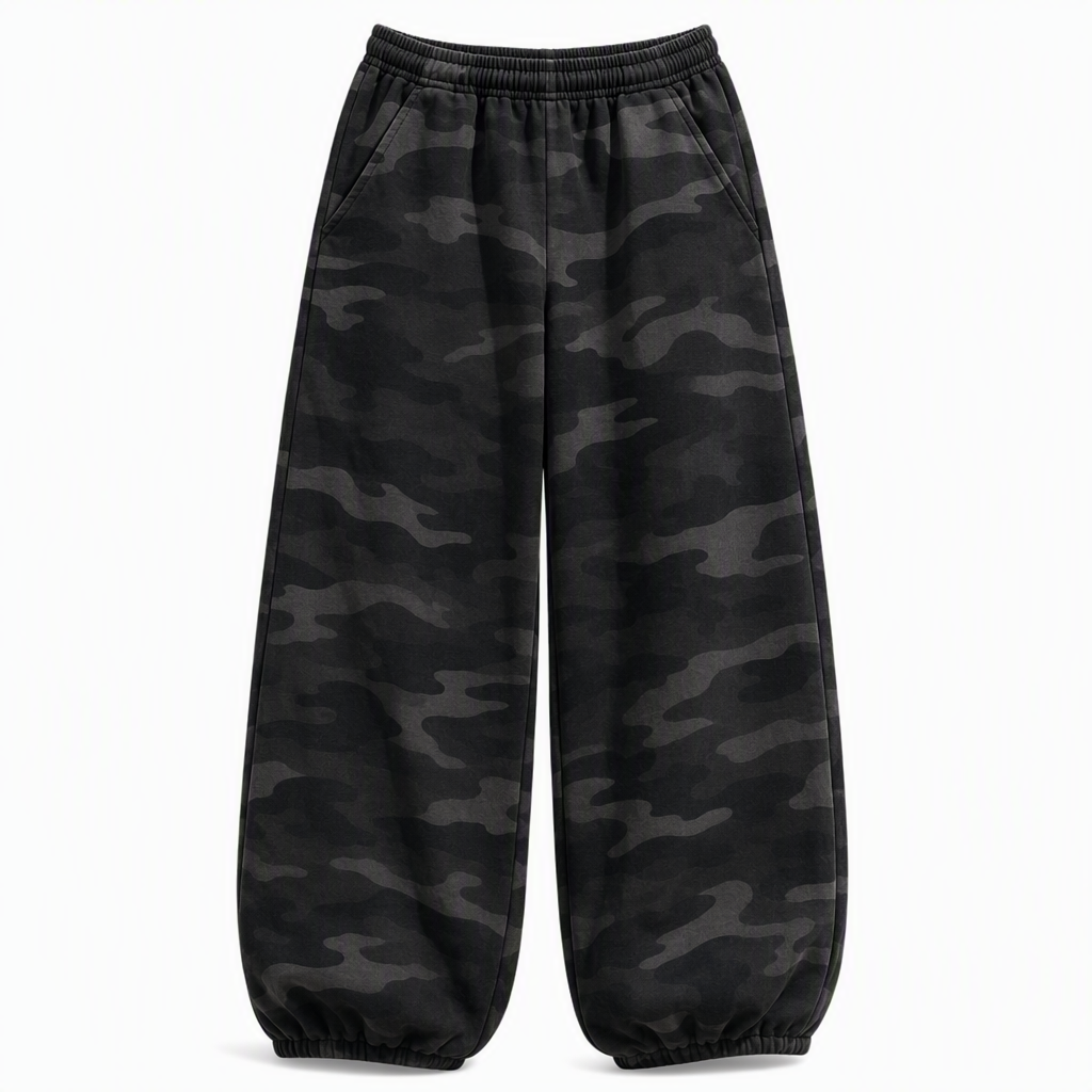 🔥 Tijdelijke Korting ✨ Oversized Camouflage Joggingbroek – Relaxed, Trendy & Ultiem Comfort 👖