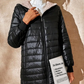 🔥Gratis verzending✈️ – Gewatteerde dames winterjas met capuchon 🧥 Warme vulling, comfortabele pasvorm & bescherming tegen koude dagen ✨