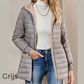 🔥Gratis verzending✈️ – Gewatteerde dames winterjas met capuchon 🧥 Warme vulling, comfortabele pasvorm & bescherming tegen koude dagen ✨