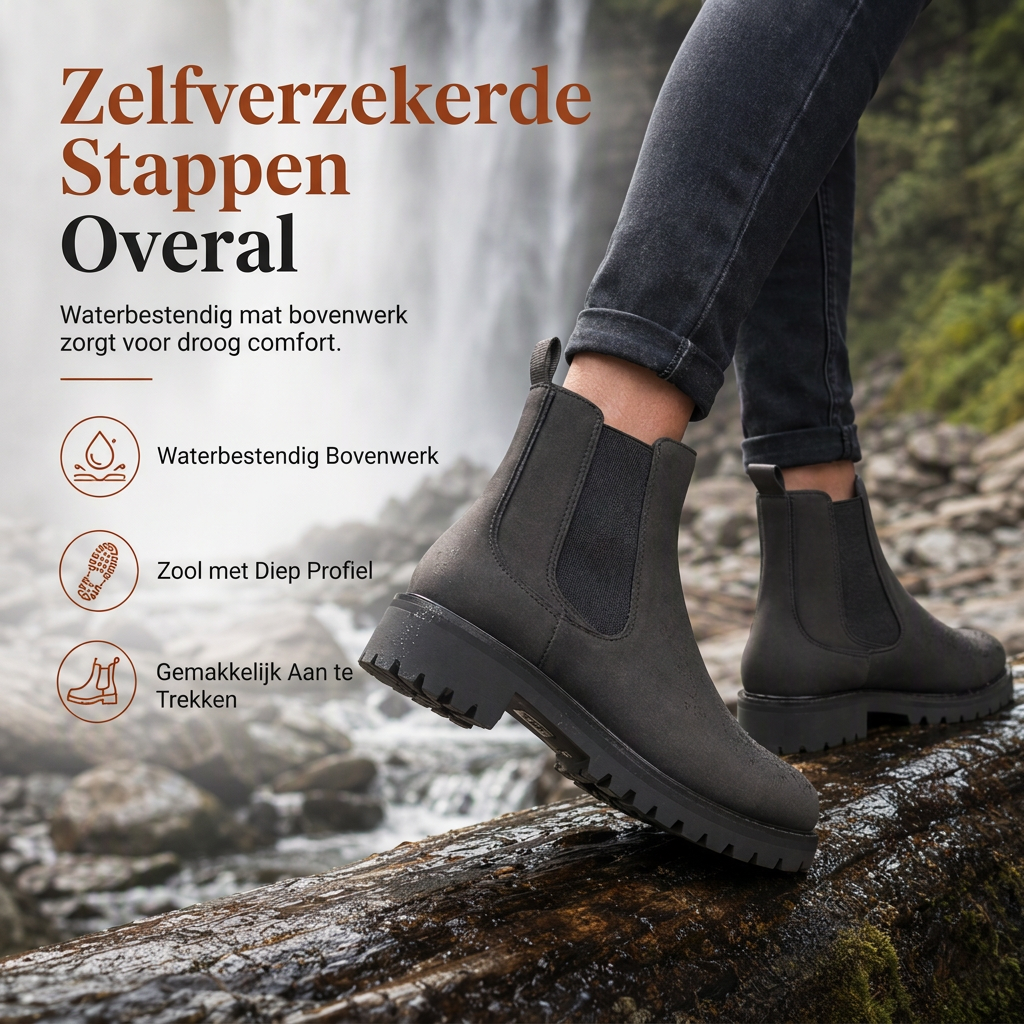🔥Gratis verzending✈️ – Casual enkellaarsjes voor dames 👢 Comfortabele pasvorm, warme feel & makkelijk te combineren ✨