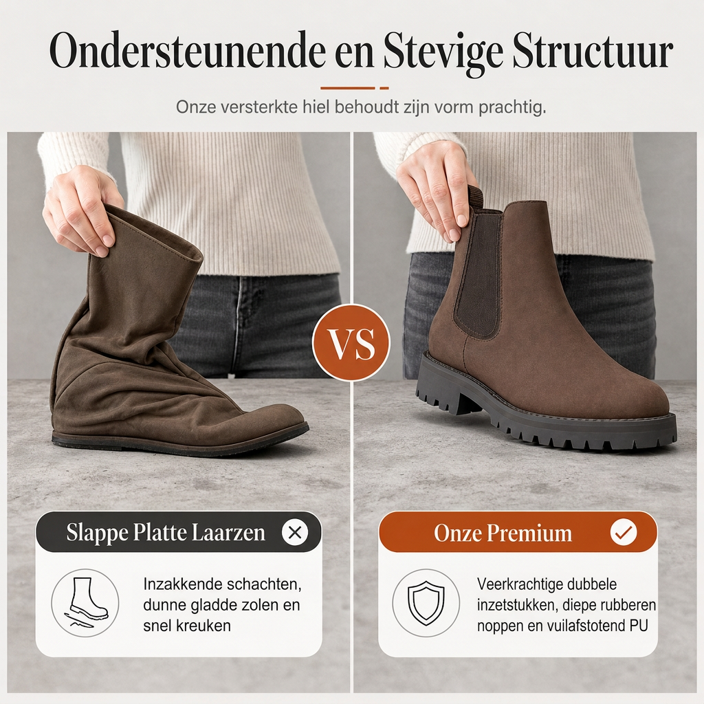 🔥Gratis verzending✈️ – Casual enkellaarsjes voor dames 👢 Comfortabele pasvorm, warme feel & makkelijk te combineren ✨