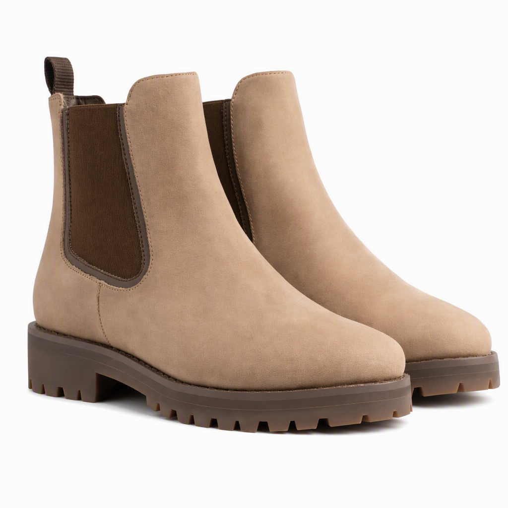 🔥Gratis verzending✈️ – Casual enkellaarsjes voor dames 👢 Comfortabele pasvorm, warme feel & makkelijk te combineren ✨