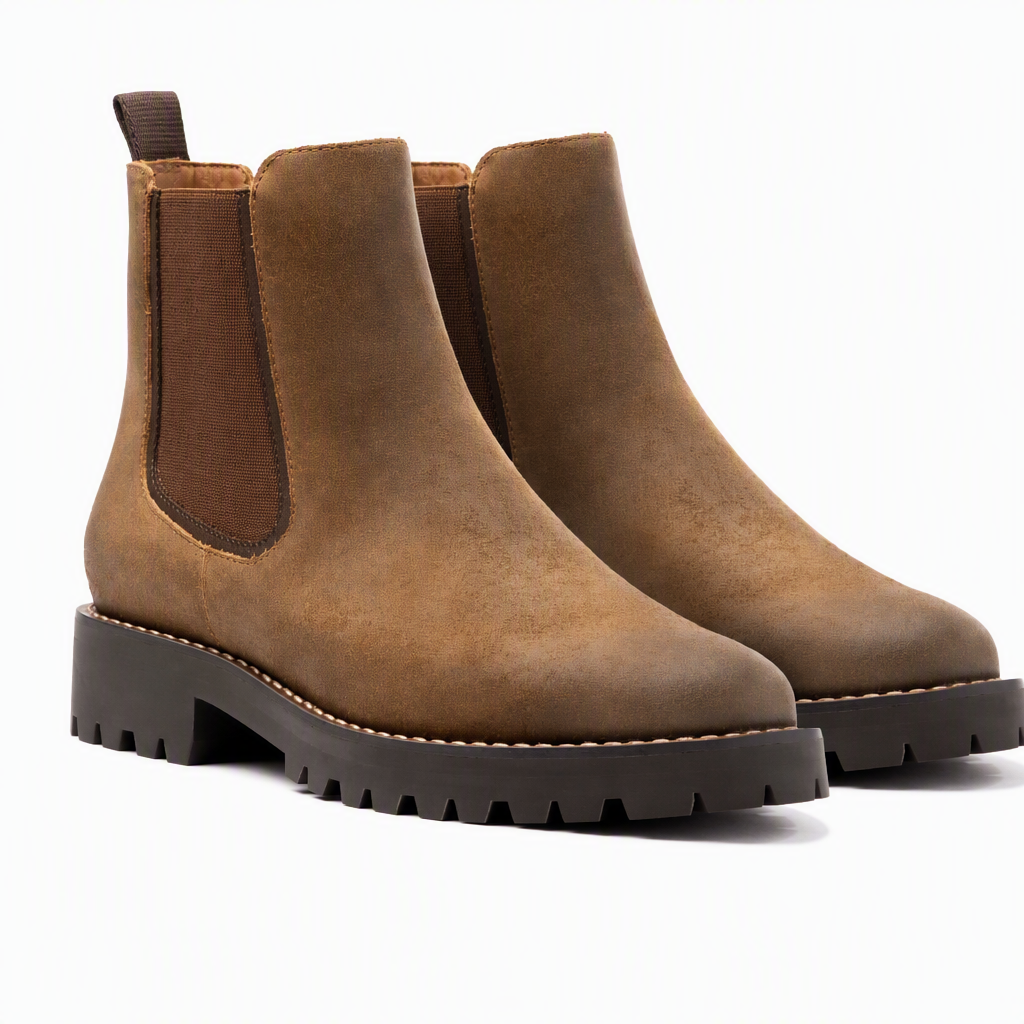 🔥Gratis verzending✈️ – Casual enkellaarsjes voor dames 👢 Comfortabele pasvorm, warme feel & makkelijk te combineren ✨