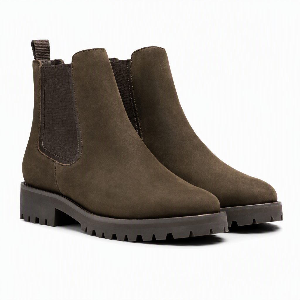 🔥Gratis verzending✈️ – Casual enkellaarsjes voor dames 👢 Comfortabele pasvorm, warme feel & makkelijk te combineren ✨