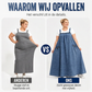 🔥Gratis verzending✈️ Dames Denim Maxi-Jurk met Bretels – Oversized Pasvorm voor een Casual & Trendy Stijl 👗