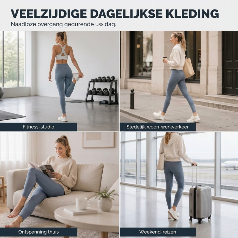 😍👖Hogetailleerde jeans voor dames met afslankend effect