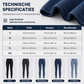 😍👖Hogetailleerde jeans voor dames met afslankend effect