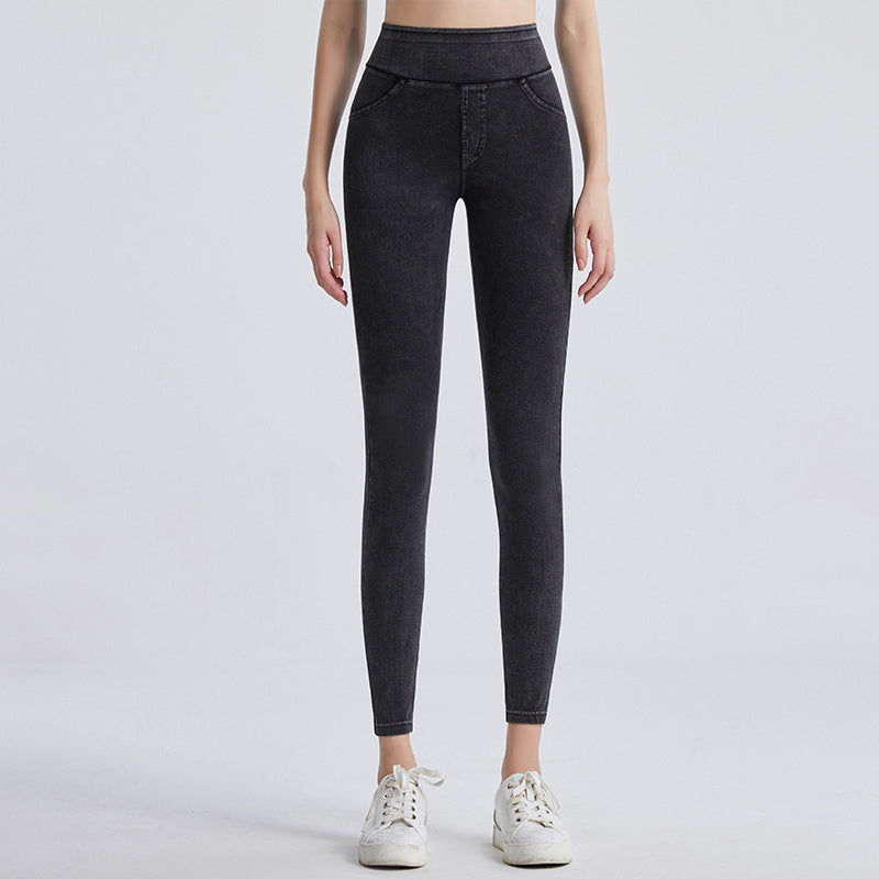 😍👖Hogetailleerde jeans voor dames met afslankend effect