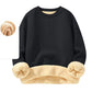 🔥Heren sweatshirt met ronde hals en fleece voering