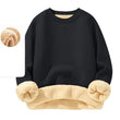 🔥Heren sweatshirt met ronde hals en fleece voering