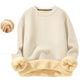 🔥Heren sweatshirt met ronde hals en fleece voering