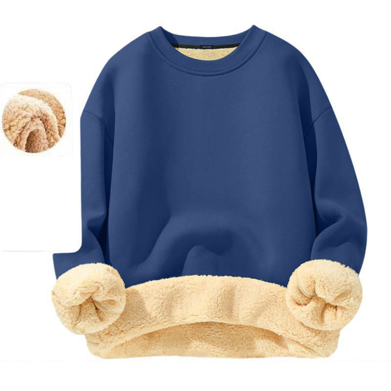 🔥Heren sweatshirt met ronde hals en fleece voering