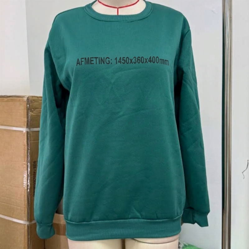 🔥Heren sweatshirt met ronde hals en fleece voering