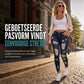 🔥Gratis verzending✈️Dames skinny jeans met hoge taille 👖 Gescheurde denimlook, stretch comfort & flatterende pasvorm ✨
