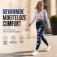 🔥Gratis verzending✈️Dames skinny jeans met hoge taille 👖 Gescheurde denimlook, stretch comfort & flatterende pasvorm ✨