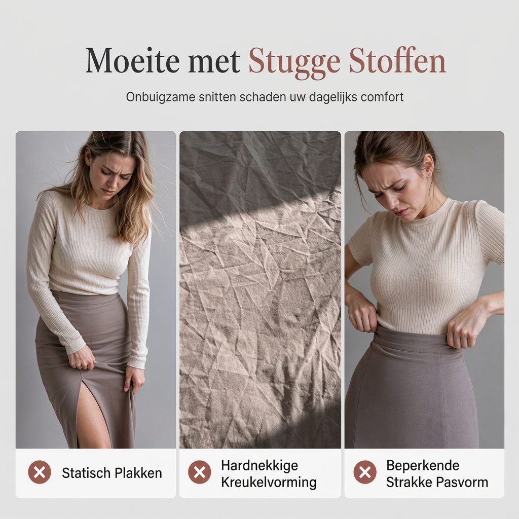 💎 Exclusieve Deal – Elegante maxi-jurk voor dames 👗 Gekreukte stof, V-hals overslag & flatterende vrouwelijke pasvorm ✨