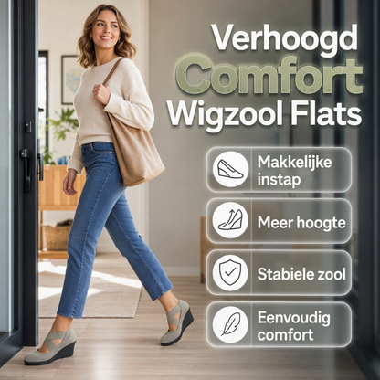 😍Instap comfortabele damesschoenen met sleehak🔥
