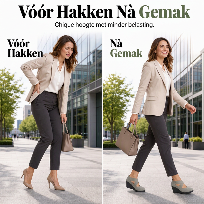 😍Instap comfortabele damesschoenen met sleehak🔥